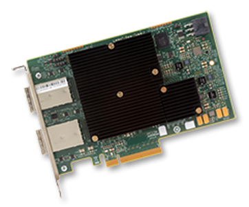 Broadcom SAS 9300-16e